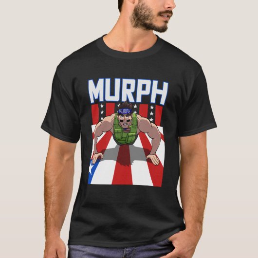 Murph Challenge Memorial Day Workout WOD 2020 T-Shirt (Vorderseite)