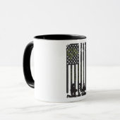 Murph Kaffee-Tasse Tasse (Vorderseite Links)