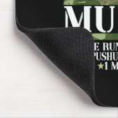 Murph Memorial Day Workout Mousepad (Ecke)