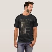 Murph Memorial Day Workout Wod Cam Multi Camouflag T-Shirt (Vorne ganz)