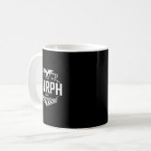 Murph Workout Challenge 2023 Memorial Day WOD T-Sh Kaffeetasse (Vorderseite Links)