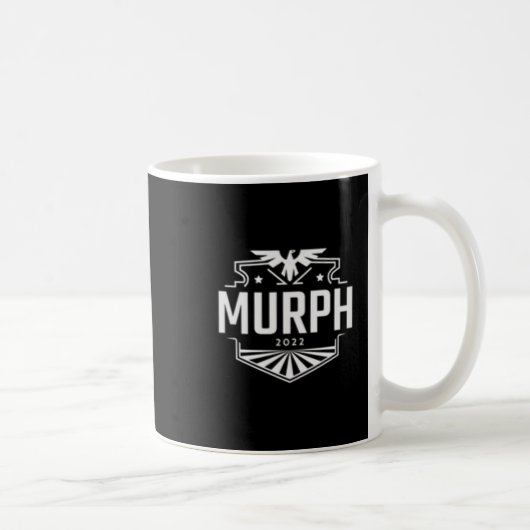 Murph Workout Challenge 2023 Memorial Day WOD T-Sh Kaffeetasse (Rechts)