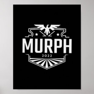 Murph Workout Challenge 2023 Memorial Day WOD T-Sh Poster