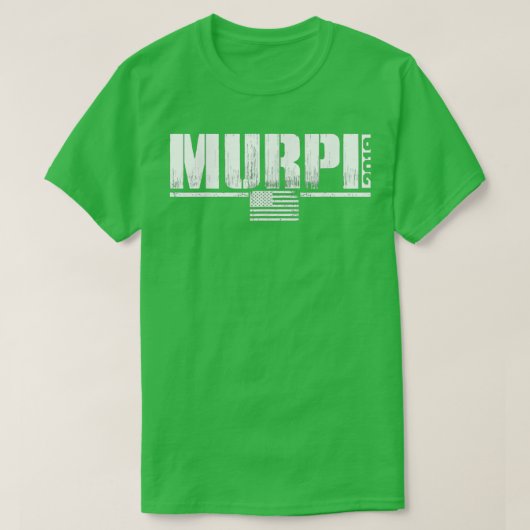 Murph Workout Veteran Gedenktag Militär T-Shirt (Design vorne)