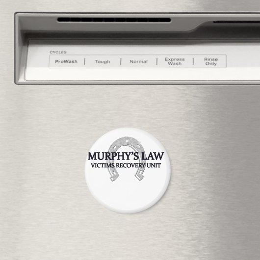 Murphiergesetz Magnet (In Situ (Geschirrspüler))