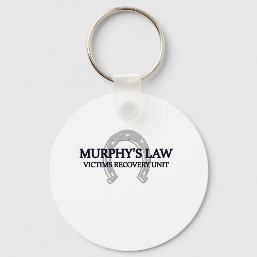 Murphiergesetz Schlüsselanhänger (Vorderseite)