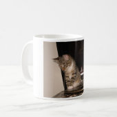 Murphy auf der Victrola-TASSE Kaffeetasse (Vorderseite Links)