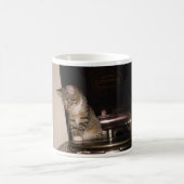 Murphy auf der Victrola-TASSE Kaffeetasse (Mittel)