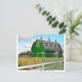 Murphy Barn Postkarte (Stehend Vorderseite)