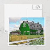 Murphy Barn Postkarte (Vorne/Hinten)