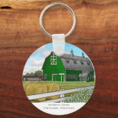 Murphy Barn Schlüsselanhänger (Vorderseite)