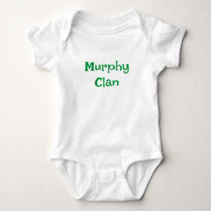 Murphy Clan Bodysuit Baby Strampler