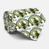 Murphy-Clan-Motto-Krawatte Krawatte (Gerollt)