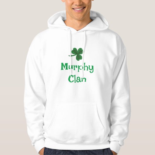 Murphy Clan Shamrock sweatshirt  (Vorderseite)