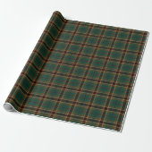 Murphy Clan Tartan Irish Kariert Pattern Geschenkpapier (Ungerollt)