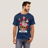 Murphy Coat of Arms Familienwappen T-Shirt (Vorne ganz)