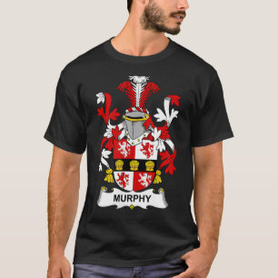 Murphy Coat of Arms Family Crest  T-Shirt