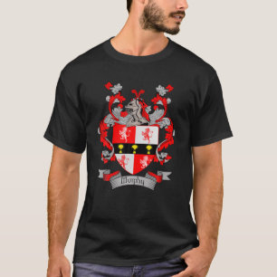 Murphy Coat of Arms Murphy Surname Familienwappe T-Shirt