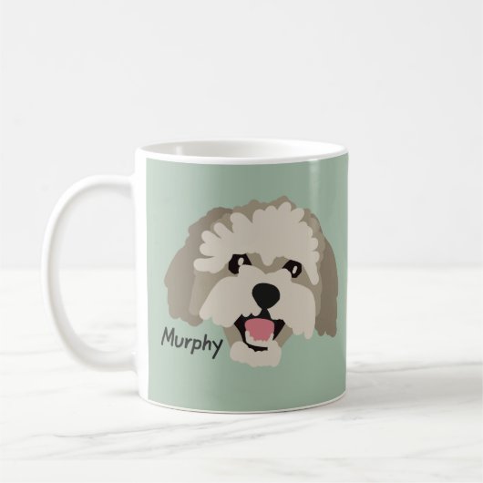 Murphy Coffee Tasse (Links)