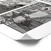 Murphy Dreams of Sky Faire von Don Carson (2016) Poster (Ecke)