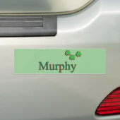 Murphy-Familie Autoaufkleber (Auf Auto)