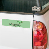 Murphy-Familie Autoaufkleber (Auf Lkw)