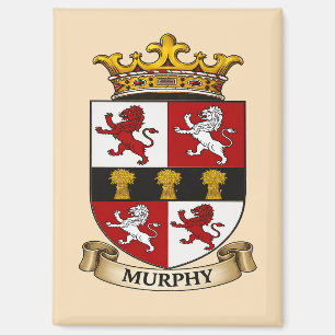 Murphy Familien Wappen Magnet