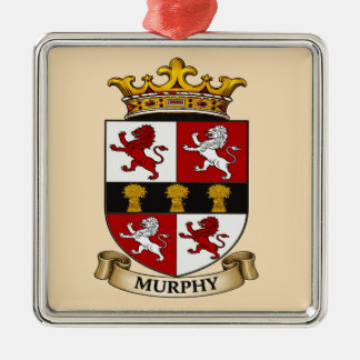 Murphy Familien Wappen Ornament Aus Metall