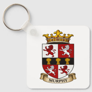 Murphy Familien Wappen Schlüsselanhänger