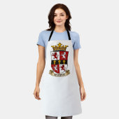 Murphy-Familien-Wappen-Schürze Schürze (Getragen)