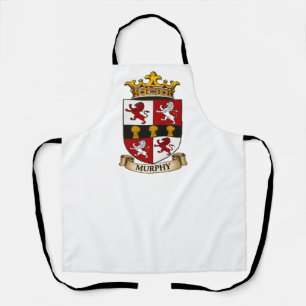 Murphy-Familien-Wappen-Schürze Schürze