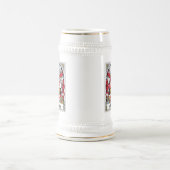 Murphy-Familienwappen Bierglas (Mittel)