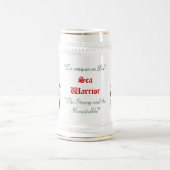 Murphy-Familienwappen Bierglas (Mittel)