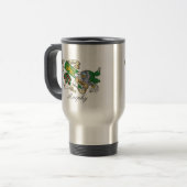 Murphy-Familienwappen Reisebecher (Vorderseite Links)