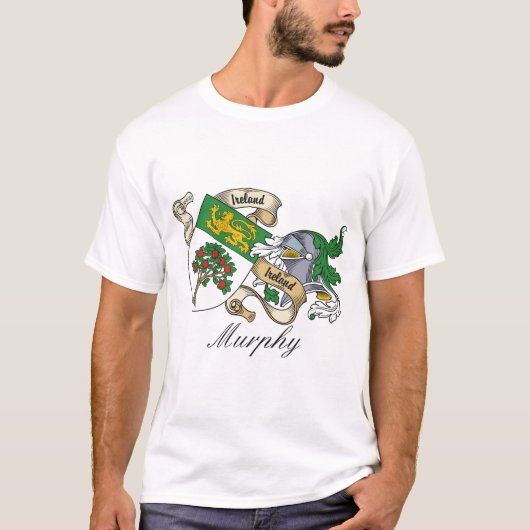 Murphy-Familienwappen T-Shirt (Vorderseite)