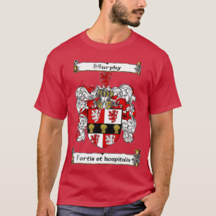 Murphy-Familienwappen und Motto T-Shirt
