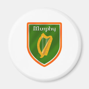 Murphy-Familienwappen - Wappen Magnet