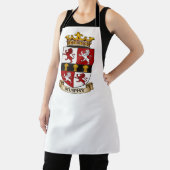Murphy Family Coat of Arms Apron Schürze (InSitu)