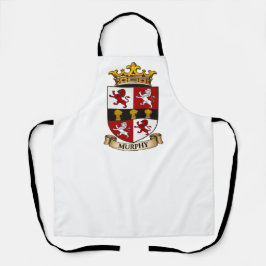 Murphy Family Coat of Arms Apron Schürze
