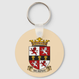 Murphy Family Coat of Arms Keychain Schlüsselanhänger
