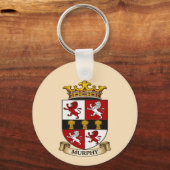 Murphy Family Coat of Arms Keychain Schlüsselanhänger (Vorderseite)