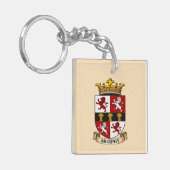 Murphy Family Coat of Arms Keychain Schlüsselanhänger (Vorderseite links)