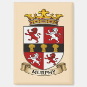 Murphy Family Coat of Arms Magnet (Vorderseite)