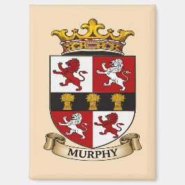 Murphy Family Coat of Arms Magnet