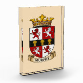 Murphy Family Coat of Arms Photo Block  (Links)