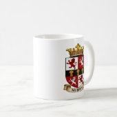 Murphy Family Coat of Arms Trivet Kaffeetasse (VorderseiteRechts)