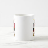 Murphy Family Coat of Arms Trivet Kaffeetasse (Mittel)