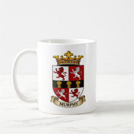 Murphy Family Coat of Arms Trivet Kaffeetasse
