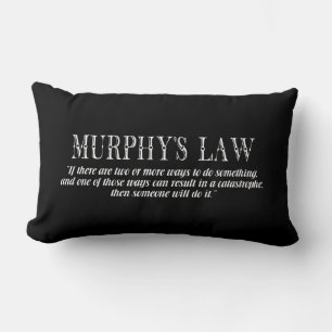 Murphy-Gesetz Lendenkissen