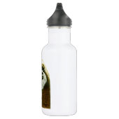 MURPHY-Hündchen jGibney das MUSEUM Zazzle Edelstahlflasche (Rechts)